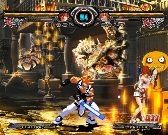 Guilty Gear XX: Accent Core Screenshot 32 (Nintendo Wii (EU Version))