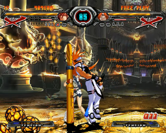 Guilty Gear XX: Accent Core Screenshot 33 (Nintendo Wii (EU Version))