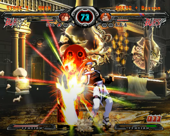 Guilty Gear XX: Accent Core Screenshot 34 (Nintendo Wii (US Version))