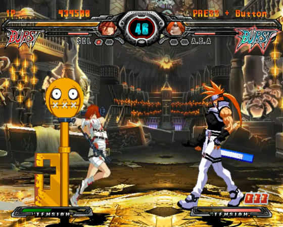 Guilty Gear XX: Accent Core Screenshot 35 (Nintendo Wii (US Version))