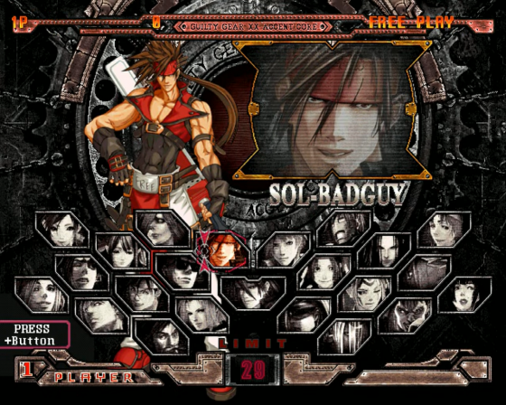 Guilty Gear XX: Accent Core Screenshot 41 (Nintendo Wii (EU Version))