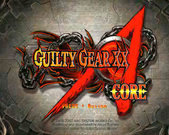 Guilty Gear XX: Accent Core Screenshot 44 (Nintendo Wii (EU Version))