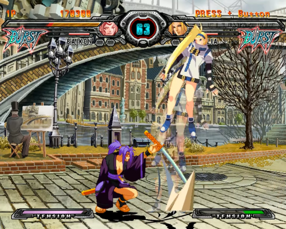 Guilty Gear XX: Accent Core Plus Screenshot 8 (Nintendo Wii (EU Version))