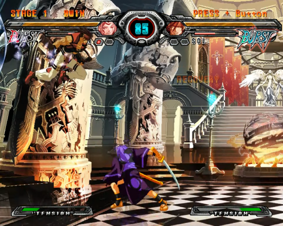 Guilty Gear XX: Accent Core Plus Screenshot 9 (Nintendo Wii (US Version))