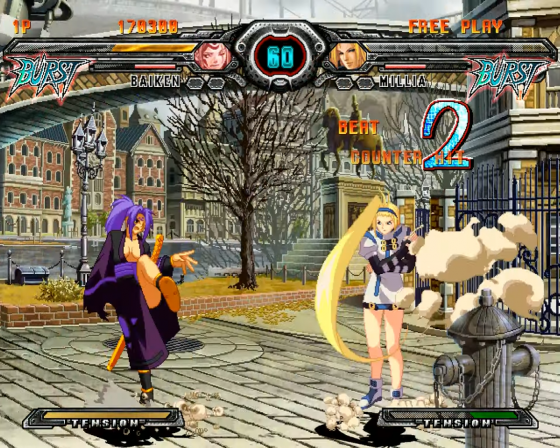 Guilty Gear XX: Accent Core Plus Screenshot 11 (Nintendo Wii (EU Version))