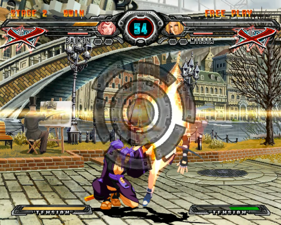 Guilty Gear XX: Accent Core Plus Screenshot 12 (Nintendo Wii (EU Version))