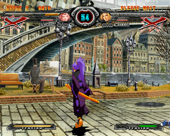 Guilty Gear XX: Accent Core Plus Screenshot 13 (Nintendo Wii (US Version))