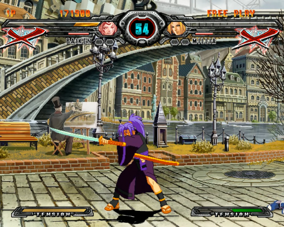 Guilty Gear XX: Accent Core Plus Screenshot 14 (Nintendo Wii (EU Version))