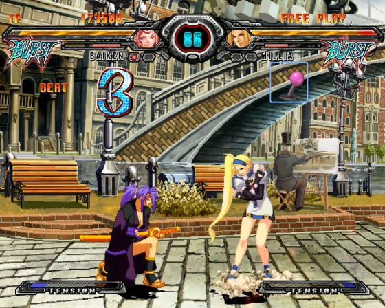 Guilty Gear XX: Accent Core Plus Screenshot 17 (Nintendo Wii (EU Version))