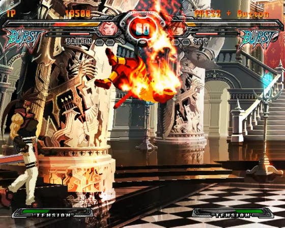 Guilty Gear XX: Accent Core Plus Screenshot 21 (Nintendo Wii (EU Version))