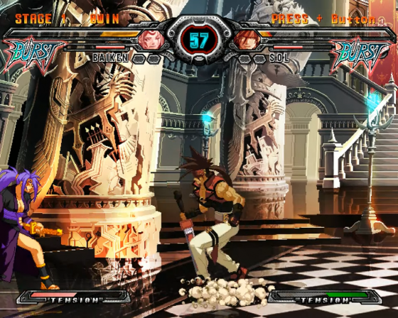 Guilty Gear XX: Accent Core Plus Screenshot 22 (Nintendo Wii (US Version))