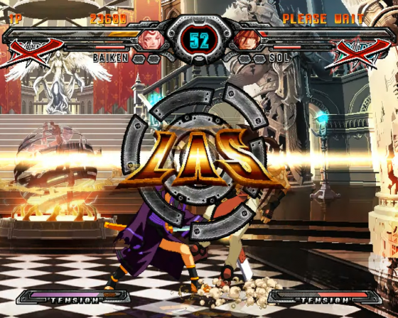 Guilty Gear XX: Accent Core Plus Screenshot 23 (Nintendo Wii (US Version))