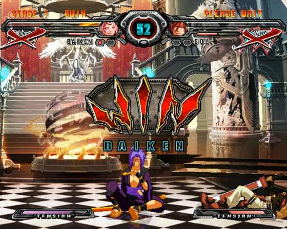 Guilty Gear XX: Accent Core Plus Screenshot 24 (Nintendo Wii (EU Version))