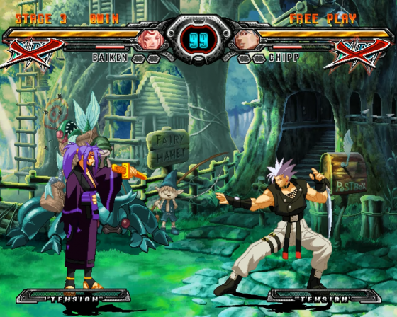 Guilty Gear XX: Accent Core Plus Screenshot 25 (Nintendo Wii (EU Version))