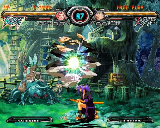 Guilty Gear XX: Accent Core Plus Screenshot 26 (Nintendo Wii (US Version))