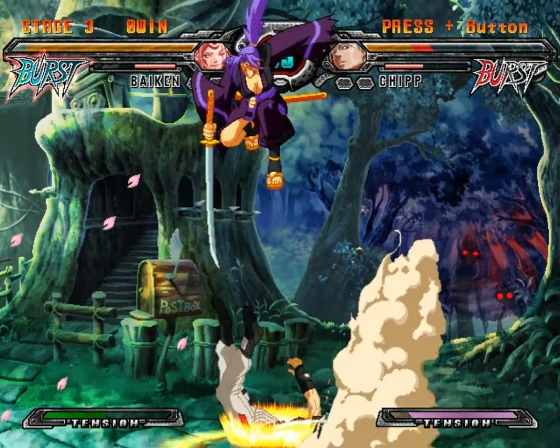 Guilty Gear XX: Accent Core Plus Screenshot 28 (Nintendo Wii (EU Version))