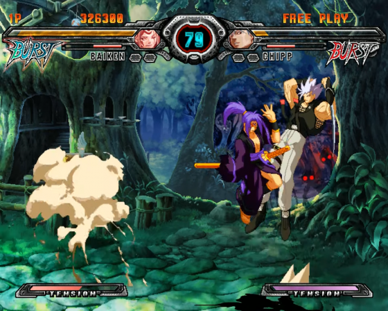 Guilty Gear XX: Accent Core Plus Screenshot 29 (Nintendo Wii (US Version))