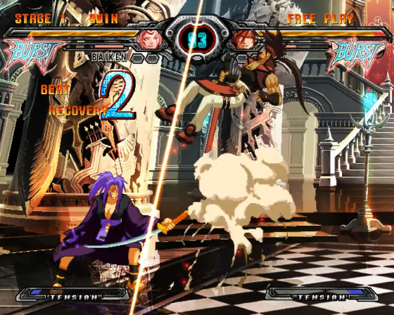 Guilty Gear XX: Accent Core Plus Screenshot 34 (Nintendo Wii (EU Version))