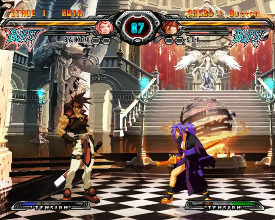 Guilty Gear XX: Accent Core Plus Screenshot 36 (Nintendo Wii (US Version))