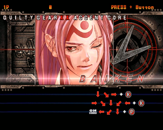 Guilty Gear XX: Accent Core Plus Screenshot 43 (Nintendo Wii (EU Version))