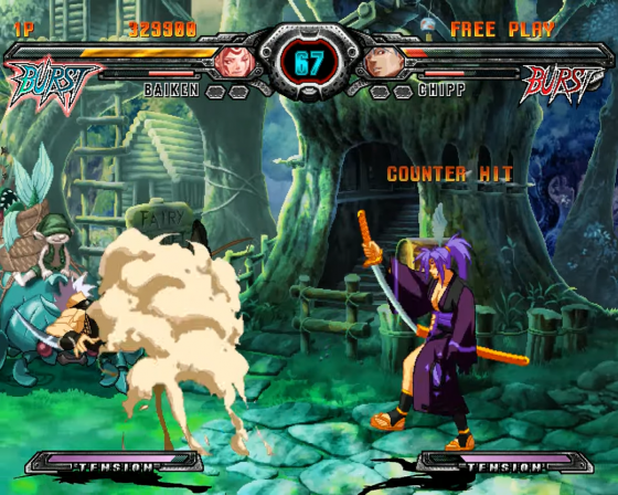 Guilty Gear XX: Accent Core Plus Screenshot 45 (Nintendo Wii (US Version))