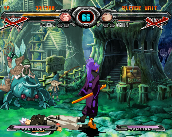 Guilty Gear XX: Accent Core Plus Screenshot 46 (Nintendo Wii (US Version))