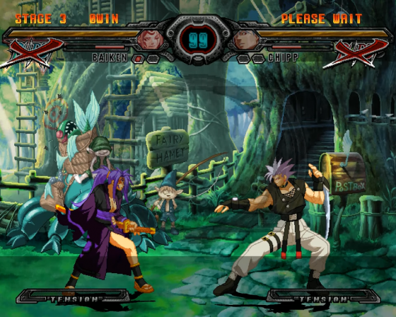 Guilty Gear XX: Accent Core Plus Screenshot 47 (Nintendo Wii (EU Version))