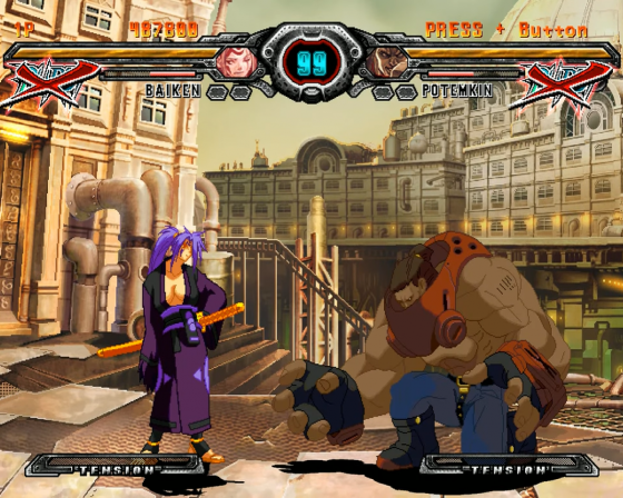 Guilty Gear XX: Accent Core Plus Screenshot 49 (Nintendo Wii (US Version))