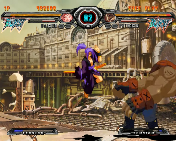 Guilty Gear XX: Accent Core Plus Screenshot 51 (Nintendo Wii (EU Version))