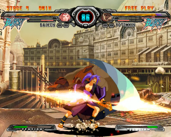 Guilty Gear XX: Accent Core Plus Screenshot 52 (Nintendo Wii (EU Version))