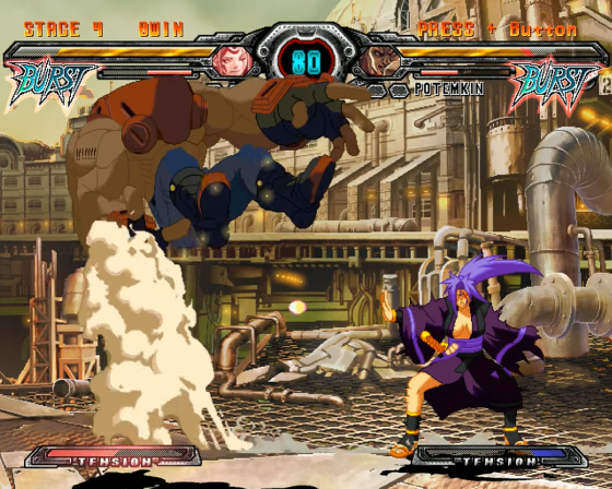 Guilty Gear XX: Accent Core Plus Screenshot 53 (Nintendo Wii (EU Version))