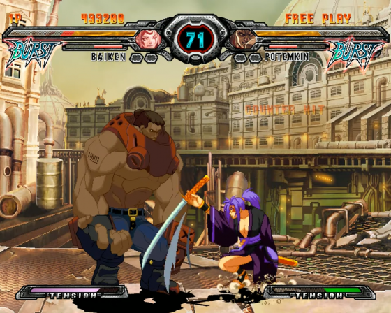 Guilty Gear XX: Accent Core Plus Screenshot 55 (Nintendo Wii (EU Version))