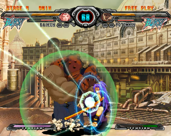 Guilty Gear XX: Accent Core Plus Screenshot 57 (Nintendo Wii (EU Version))