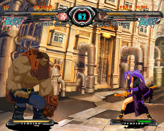 Guilty Gear XX: Accent Core Plus Screenshot 58 (Nintendo Wii (EU Version))