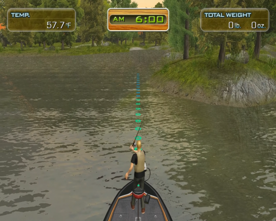 Hooked! Again: Real Motion Fishing Screenshot 6 (Nintendo Wii (US Version))