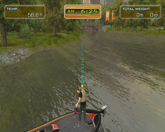 Hooked! Again: Real Motion Fishing Screenshot 10 (Nintendo Wii (US Version))