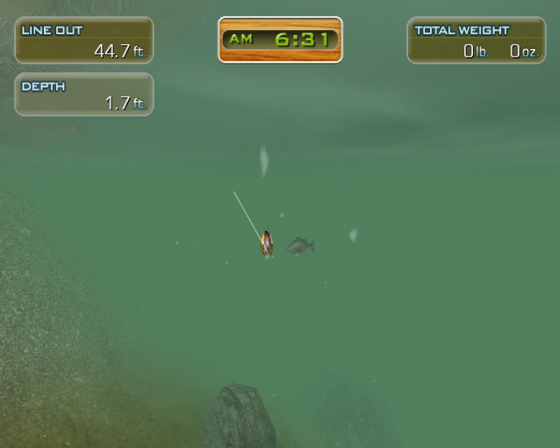 Hooked! Again: Real Motion Fishing Screenshot 12 (Nintendo Wii (US Version))