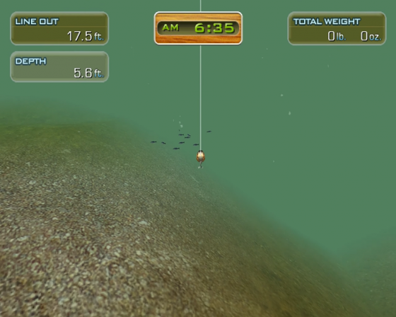 Hooked! Again: Real Motion Fishing Screenshot 13 (Nintendo Wii (US Version))