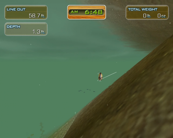 Hooked! Again: Real Motion Fishing Screenshot 17 (Nintendo Wii (US Version))