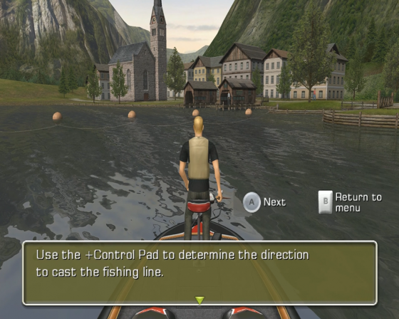 Hooked! Again: Real Motion Fishing Screenshot 19 (Nintendo Wii (US Version))