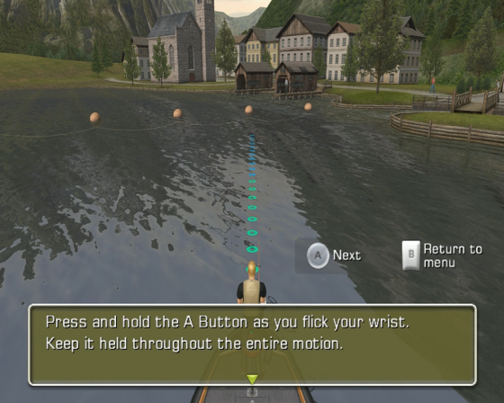 Hooked! Again: Real Motion Fishing Screenshot 22 (Nintendo Wii (US Version))