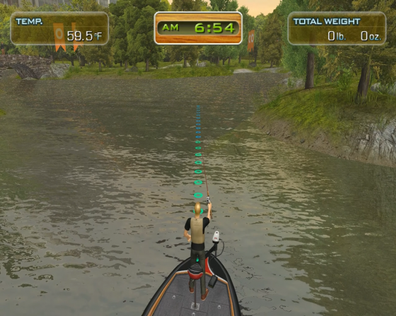 Hooked! Again: Real Motion Fishing Screenshot 24 (Nintendo Wii (US Version))