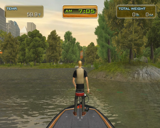 Hooked! Again: Real Motion Fishing Screenshot 28 (Nintendo Wii (US Version))