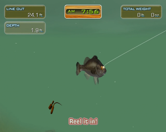 Hooked! Again: Real Motion Fishing Screenshot 38 (Nintendo Wii (US Version))