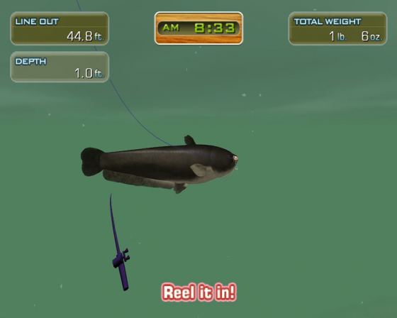 Hooked! Again: Real Motion Fishing Screenshot 45 (Nintendo Wii (US Version))