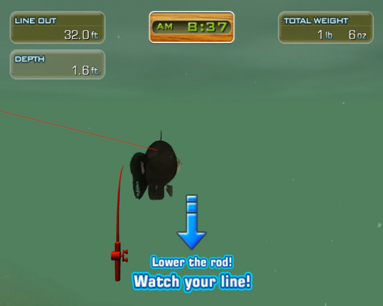 Hooked! Again: Real Motion Fishing Screenshot 46 (Nintendo Wii (US Version))