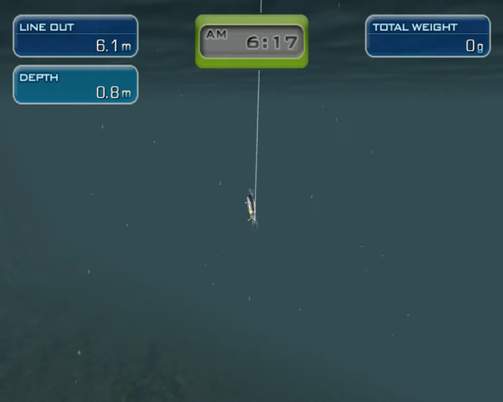 Hooked! Real Motion Fishing Screenshot 7 (Nintendo Wii (US Version))