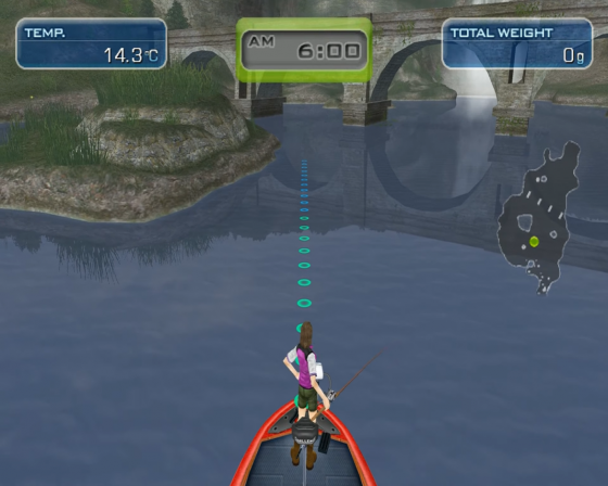 Hooked! Real Motion Fishing Screenshot 19 (Nintendo Wii (US Version))