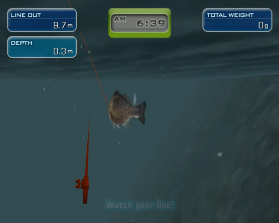 Hooked! Real Motion Fishing Screenshot 26 (Nintendo Wii (US Version))