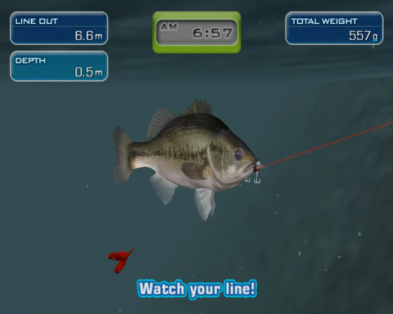 Hooked! Real Motion Fishing Screenshot 34 (Nintendo Wii (US Version))